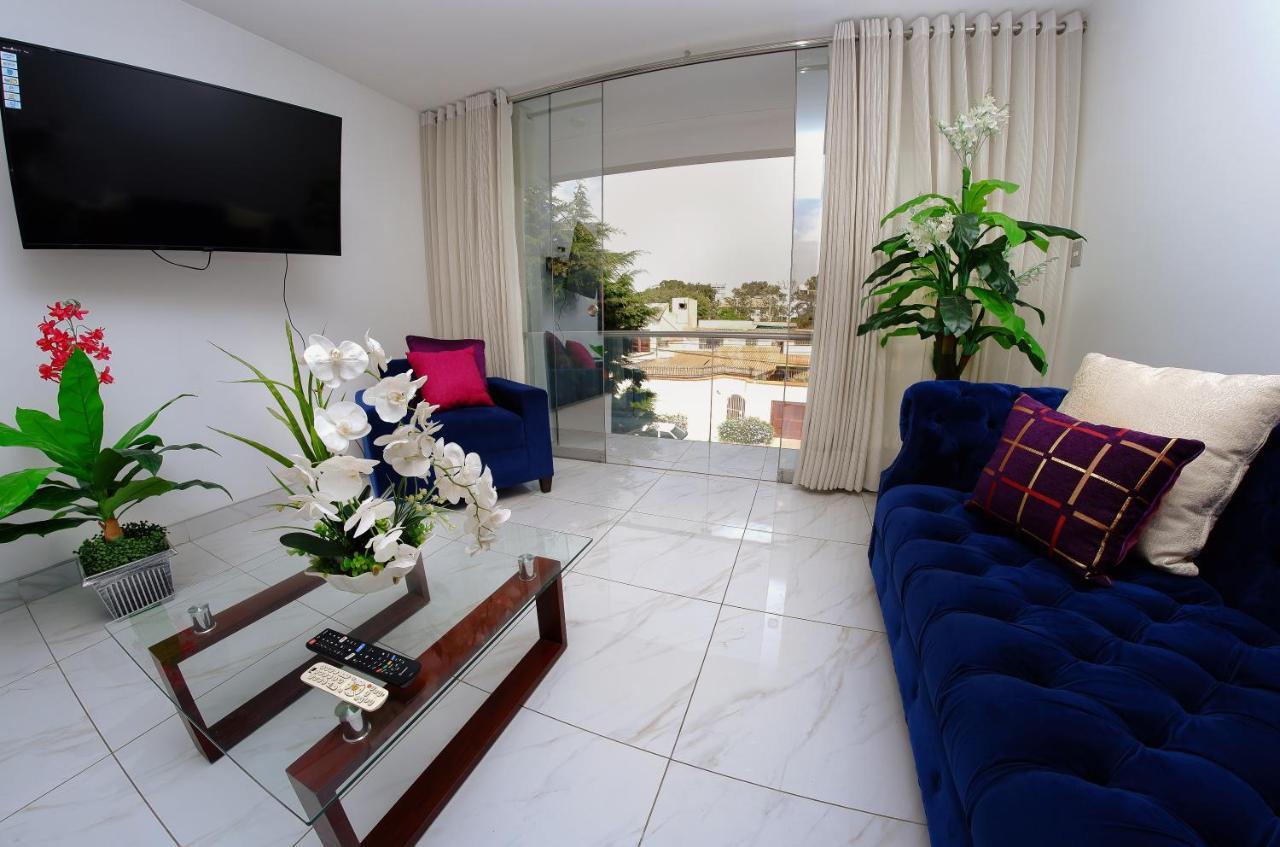 Departamentos Charlotte Apartamento Lima Exterior foto