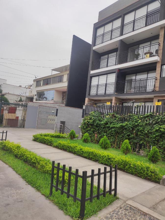 Departamentos Charlotte Apartamento Lima Exterior foto